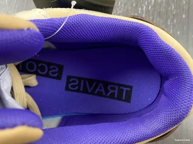 HYPE THE CUT SCOTT X TRAVIS JORDAN CHECK FZ8117-900 0326